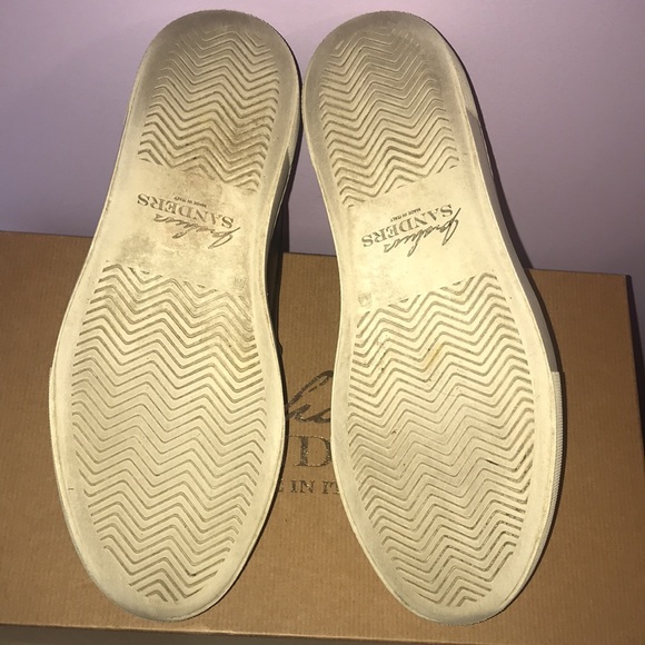 Joshua Sanders “Luv U” Leather Slip-On Sneakers - Picture 12 of 13